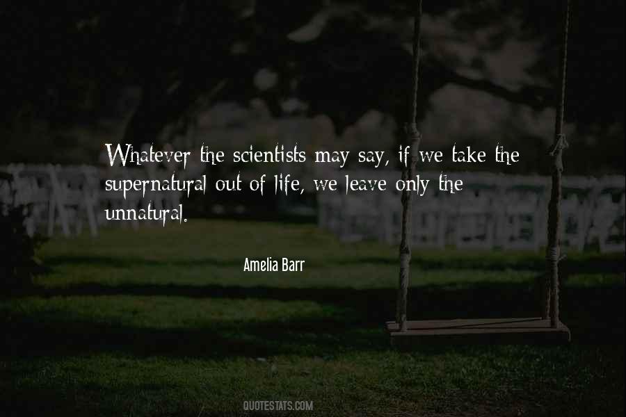 Amelia Barr Quotes #931725