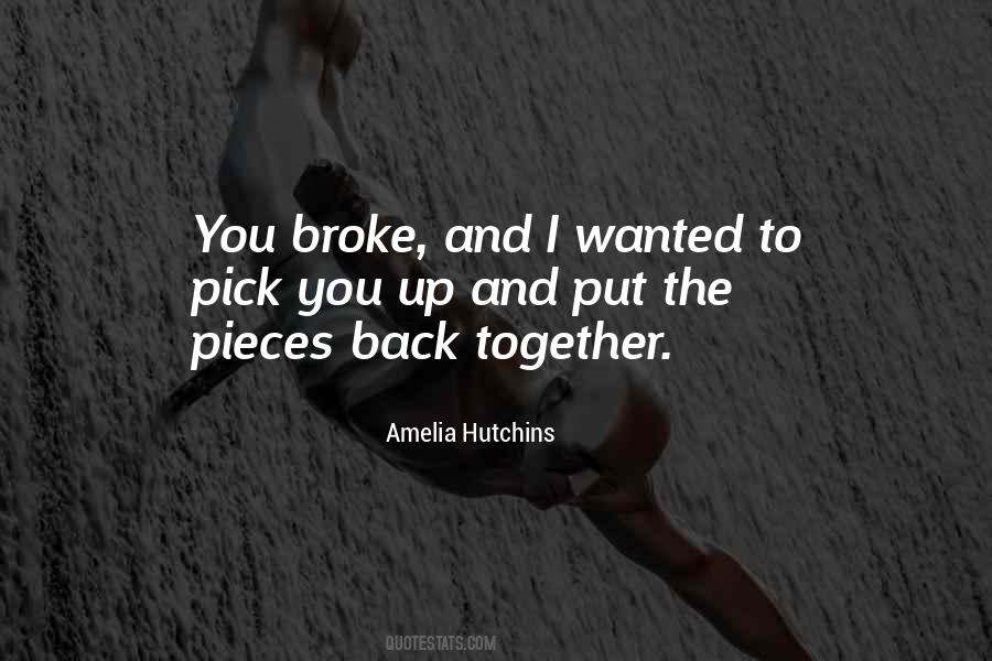 Amelia Hutchins Quotes #1286887