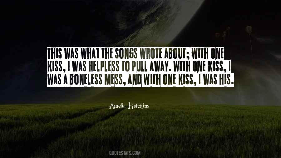 Amelia Hutchins Quotes #1605629