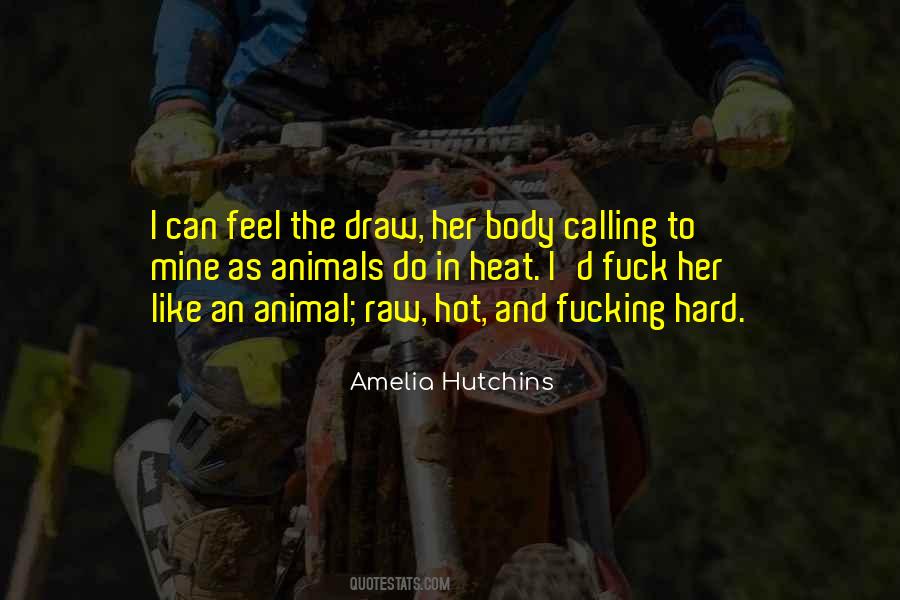 Amelia Hutchins Quotes #1668650