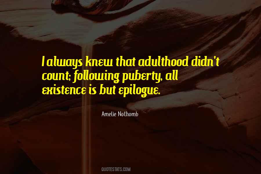 Amelie Nothomb Quotes #1614644