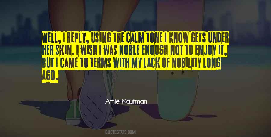 Amie Kaufman Quotes #1084982