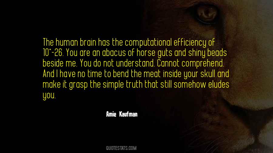 Amie Kaufman Quotes #1236868