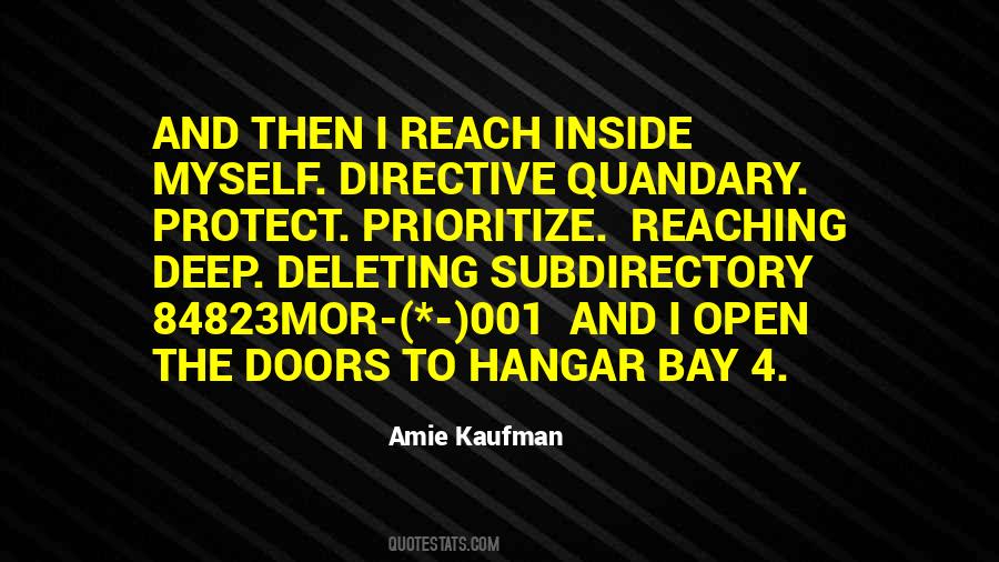 Amie Kaufman Quotes #1346680