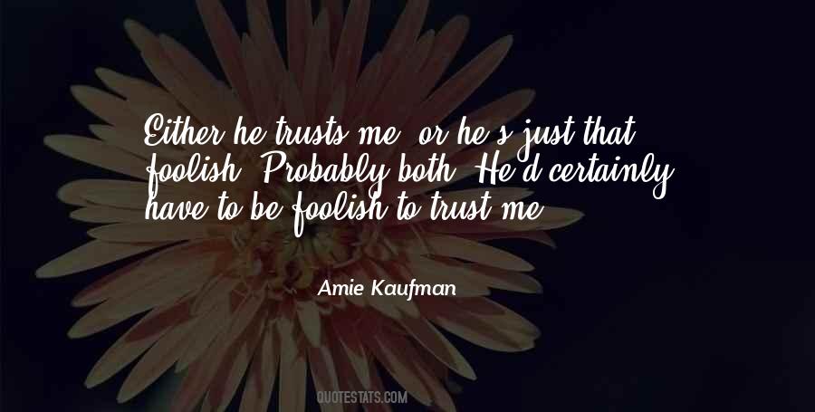 Amie Kaufman Quotes #393159