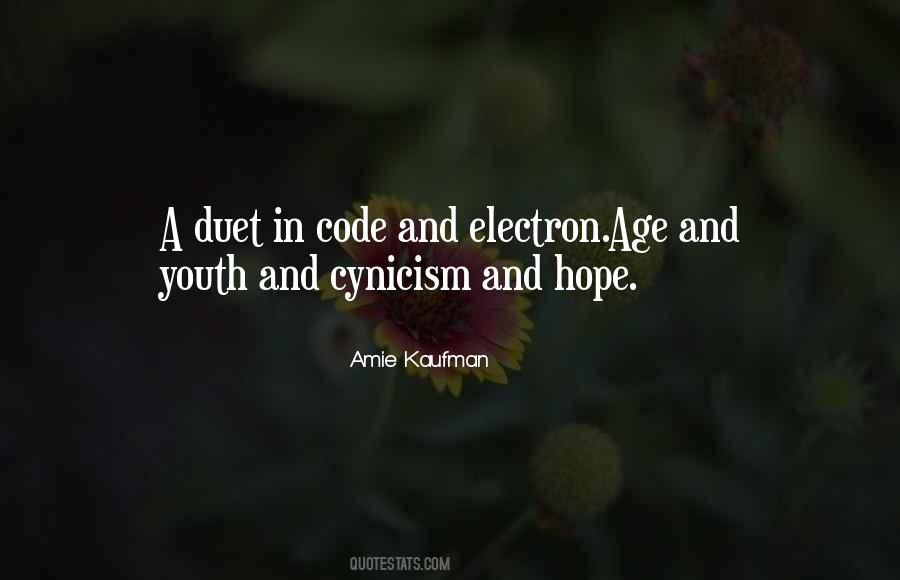 Amie Kaufman Quotes #479309