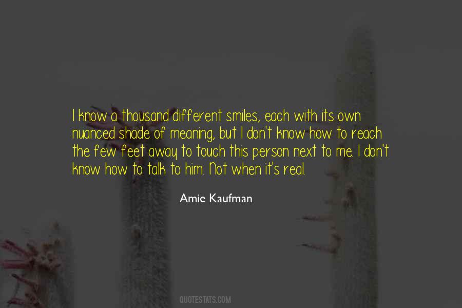 Amie Kaufman Quotes #483968