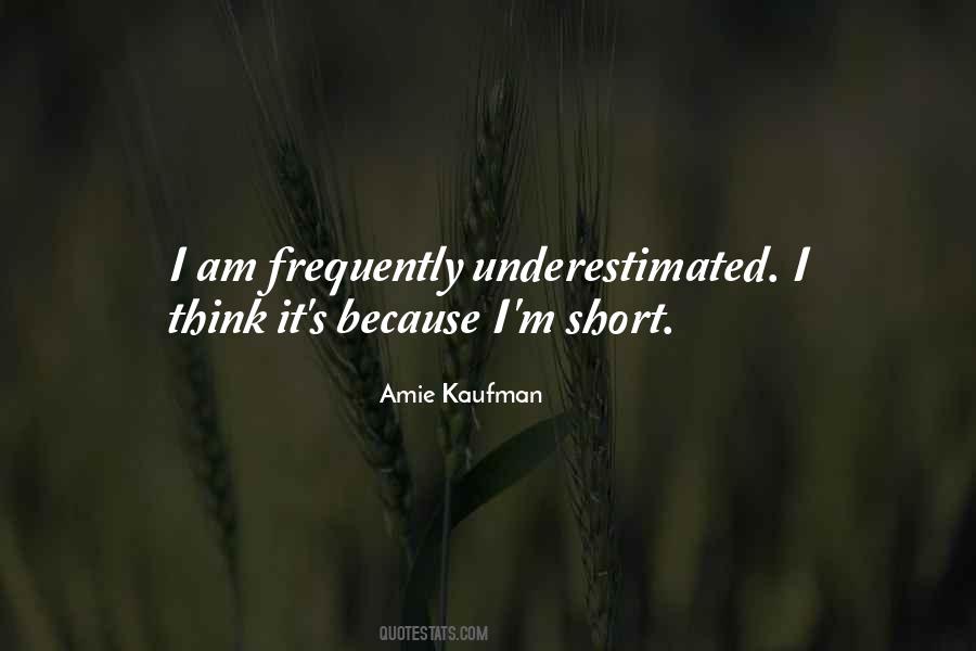 Amie Kaufman Quotes #53495