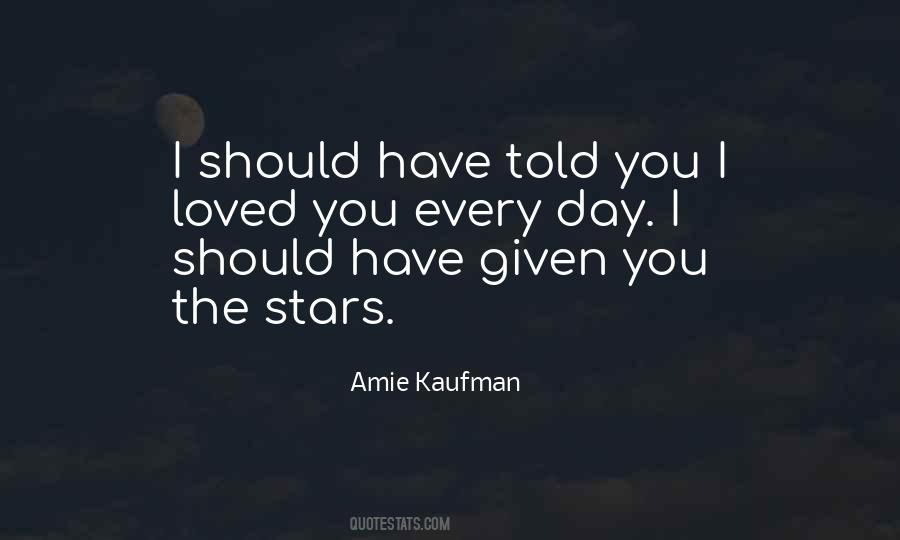 Amie Kaufman Quotes #568777