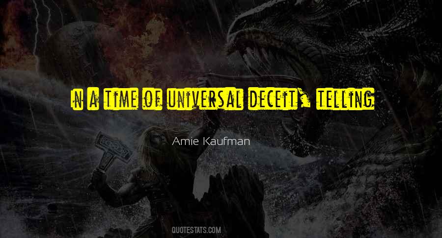 Amie Kaufman Quotes #89150