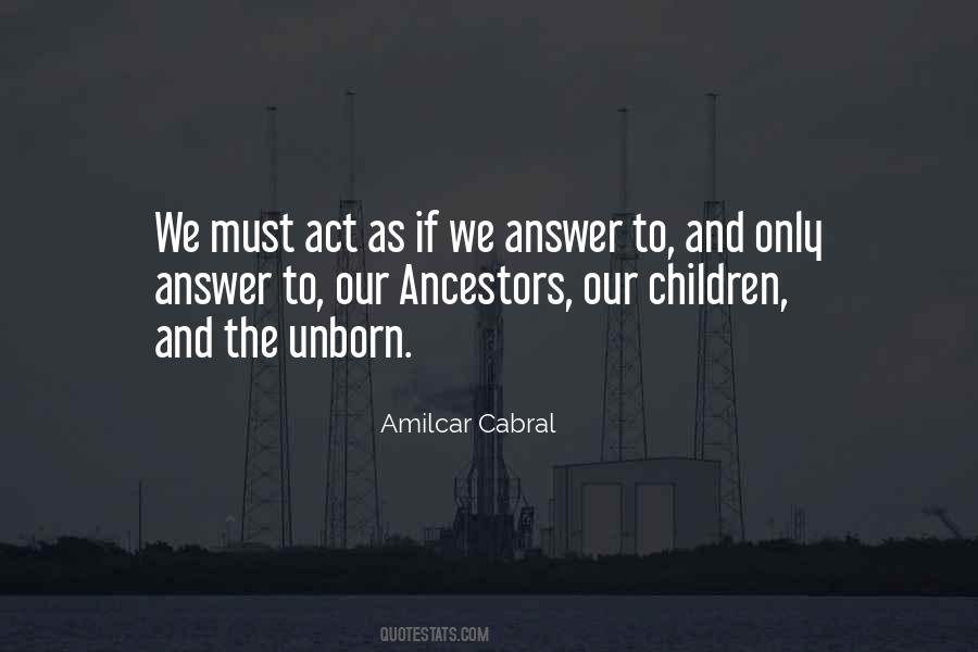 Amilcar Cabral Quotes #1309270