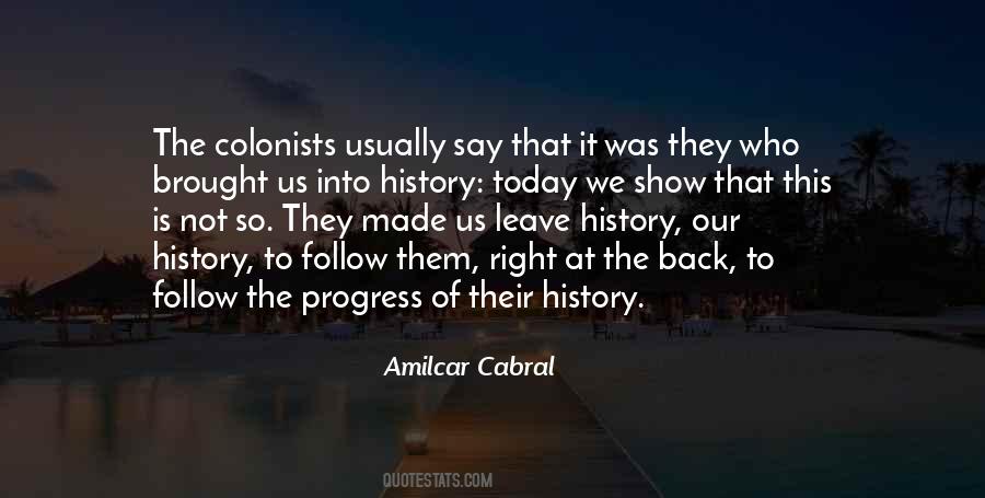 Amilcar Cabral Quotes #364140