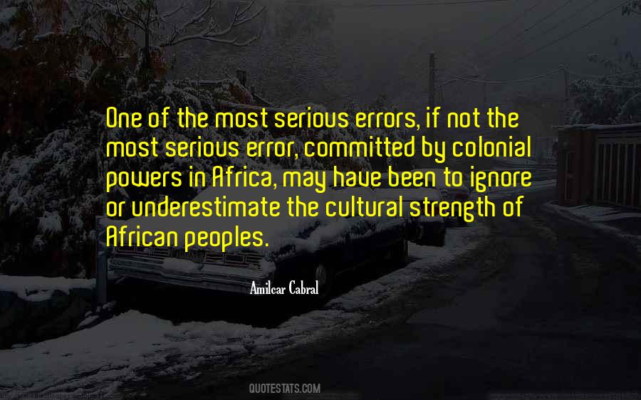 Amilcar Cabral Quotes #648025