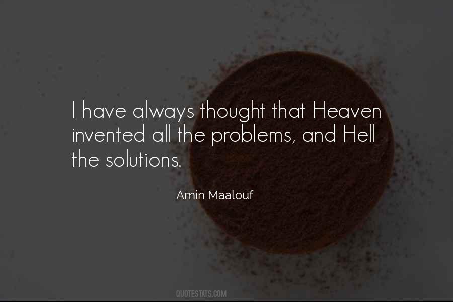 Amin Maalouf Quotes #1318797