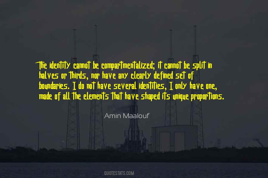 Amin Maalouf Quotes #1457006