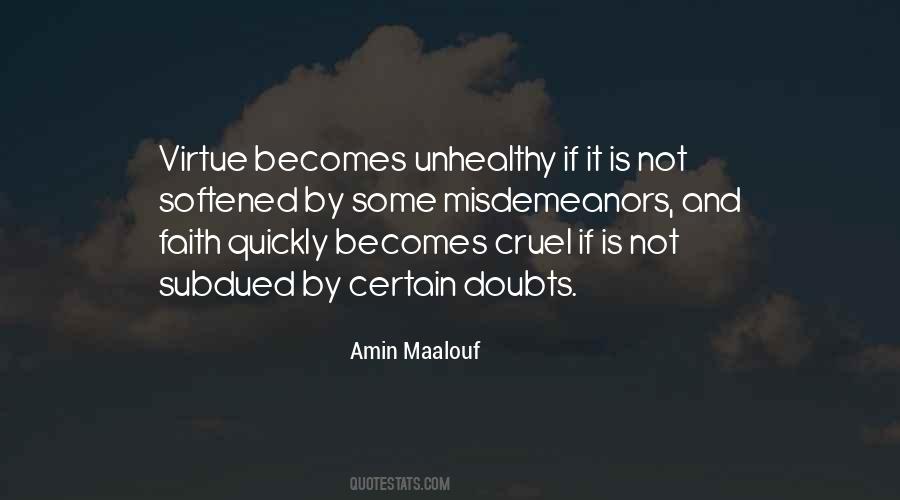 Amin Maalouf Quotes #234641