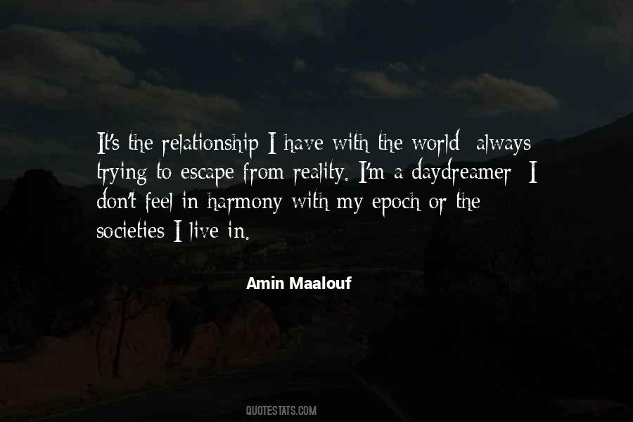 Amin Maalouf Quotes #684783