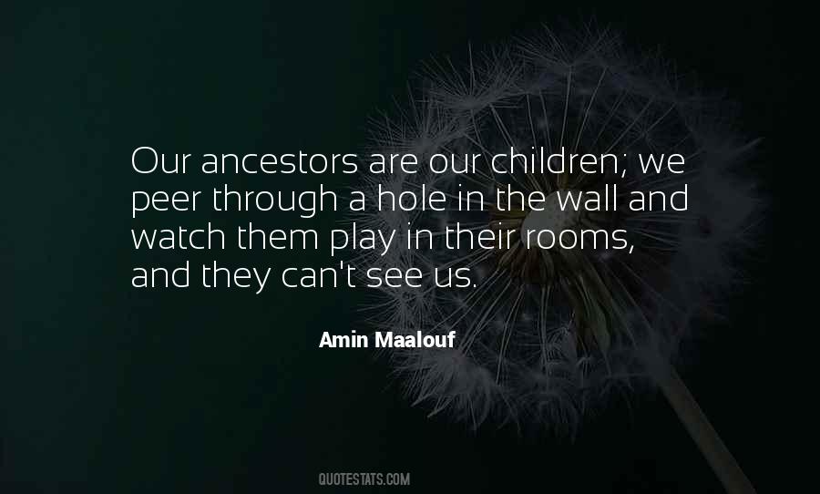 Amin Maalouf Quotes #947895