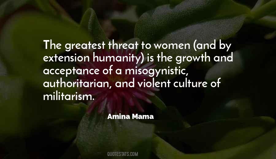 Amina Mama Quotes #1318974