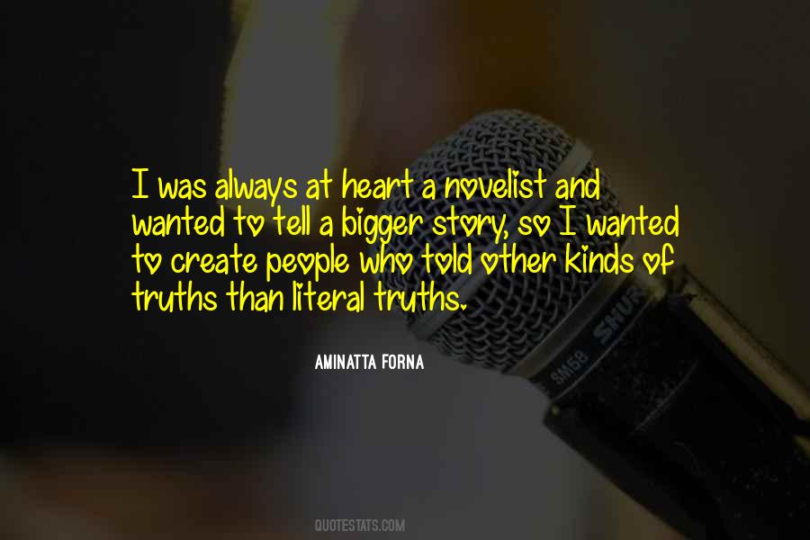 Aminatta Forna Quotes #1830147