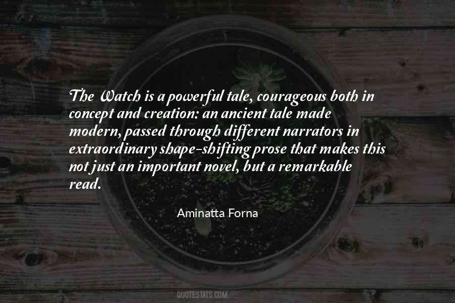 Aminatta Forna Quotes #278438
