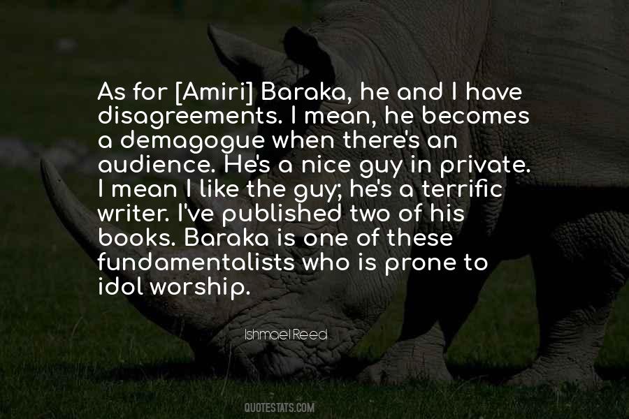 Amiri Baraka Quotes #433287