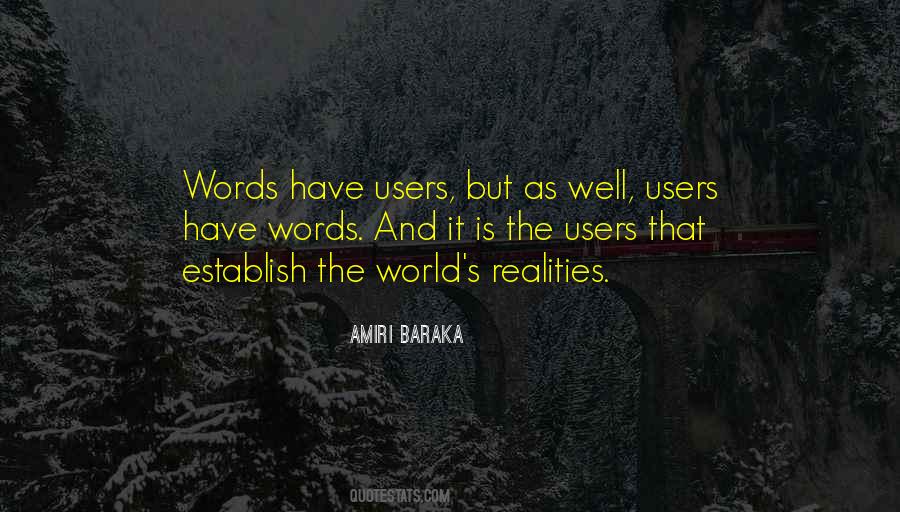 Amiri Baraka Quotes #816638