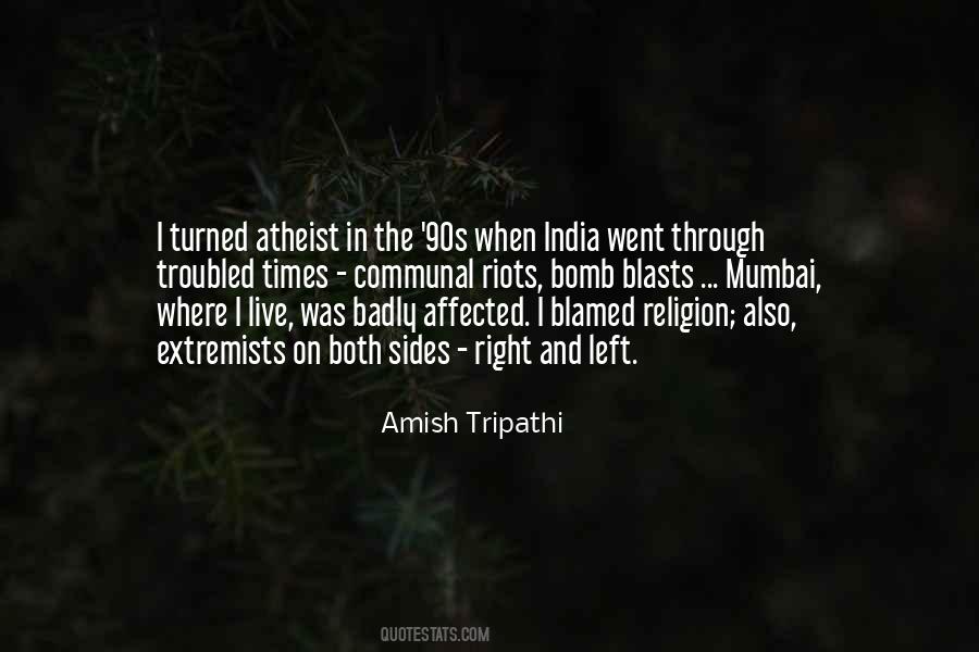 Amish Tripathi Quotes #199310