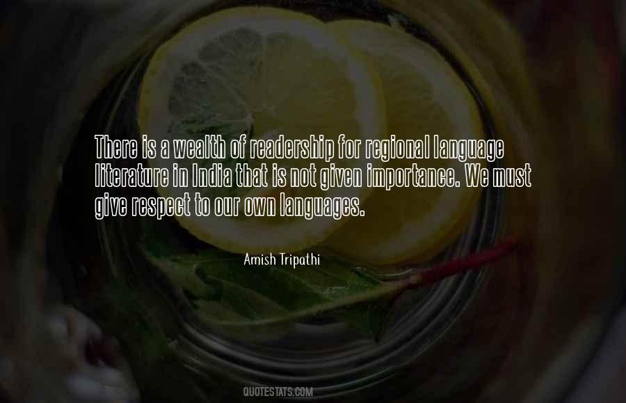 Amish Tripathi Quotes #566222