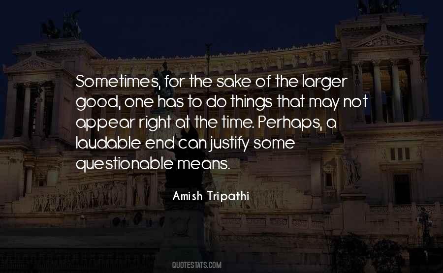 Amish Tripathi Quotes #580346