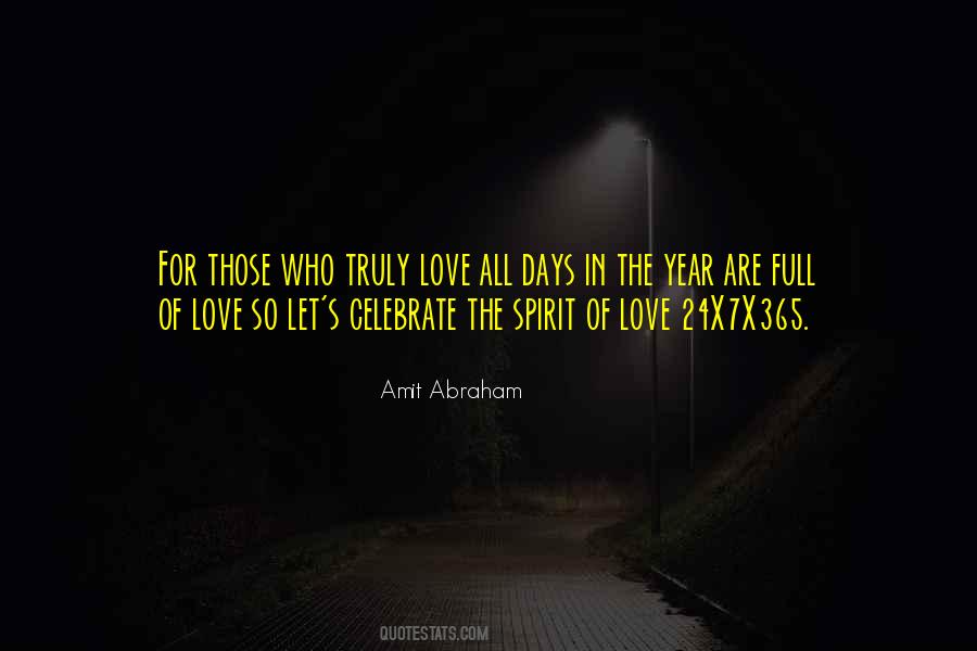 Amit Abraham Quotes #264869