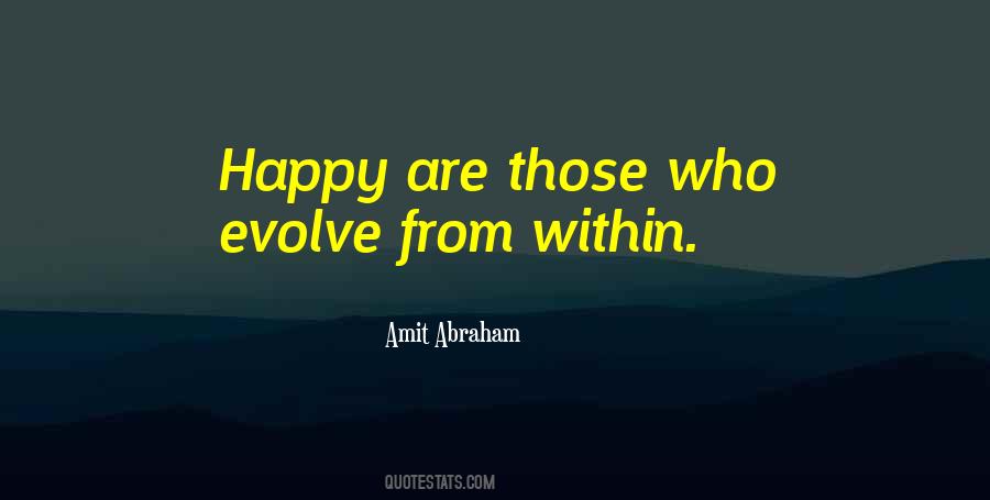 Amit Abraham Quotes #364261