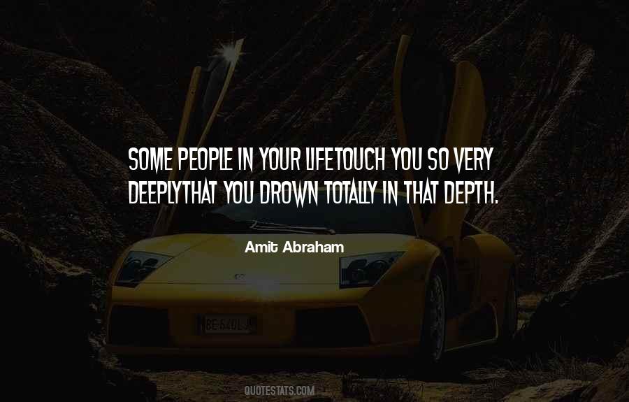 Amit Abraham Quotes #458720