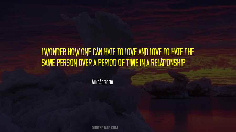 Amit Abraham Quotes #490279