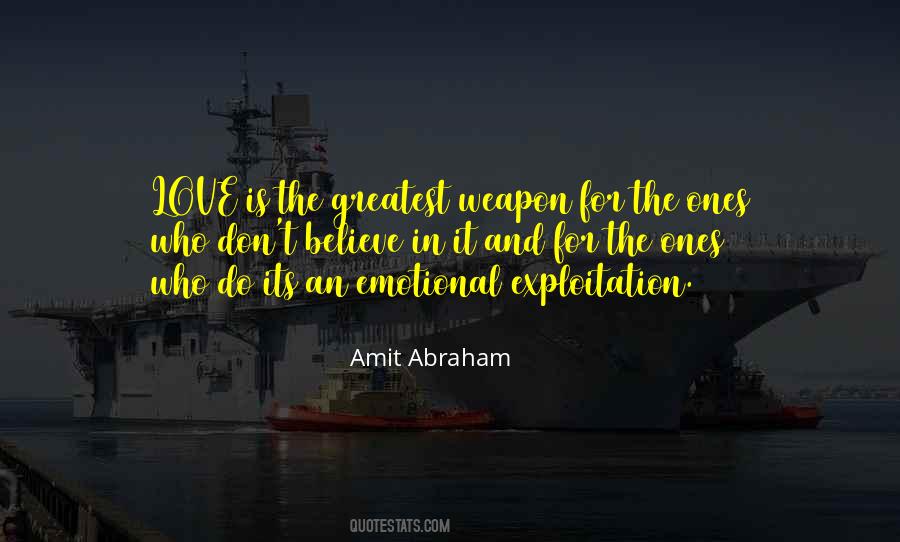 Amit Abraham Quotes #943903