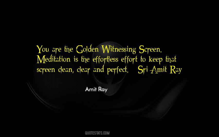 Amit Ray Quotes #1081492
