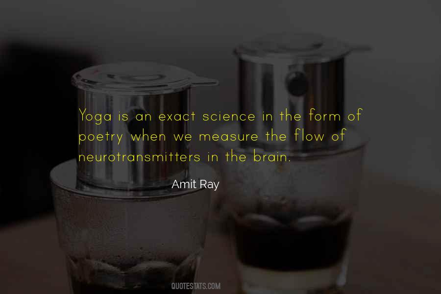 Amit Ray Quotes #166164