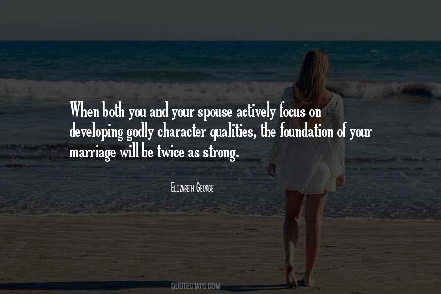 Quotes About Godly Marriage #1540280