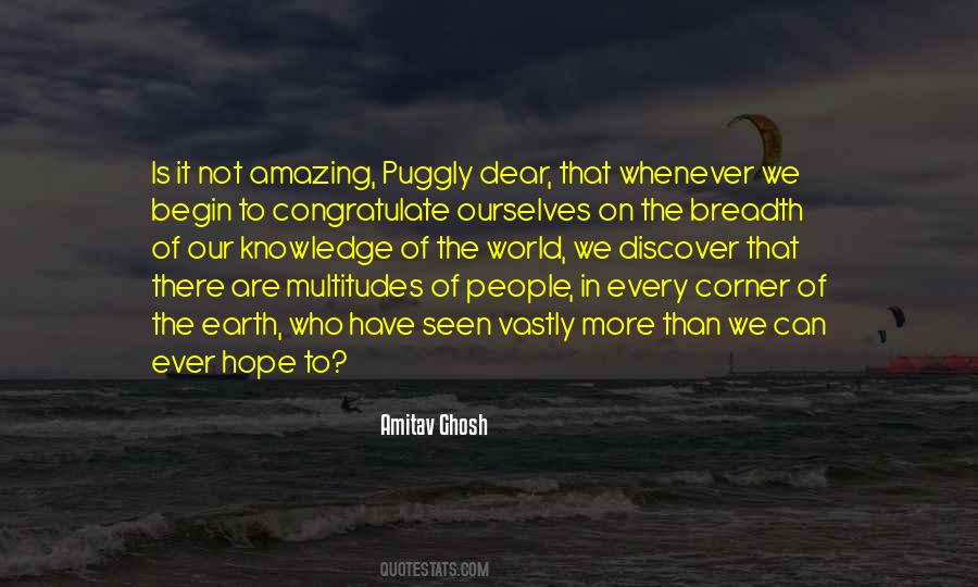 Amitav Ghosh Quotes #1104913