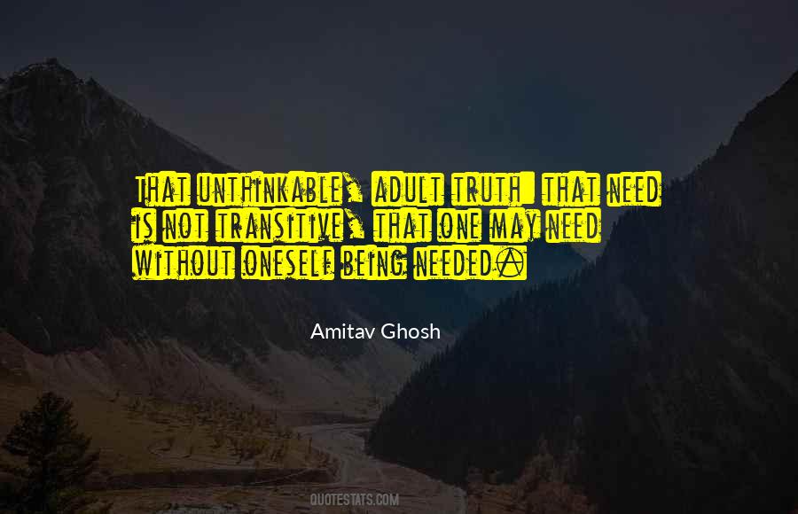 Amitav Ghosh Quotes #1203833