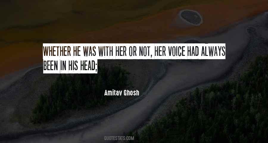 Amitav Ghosh Quotes #353436