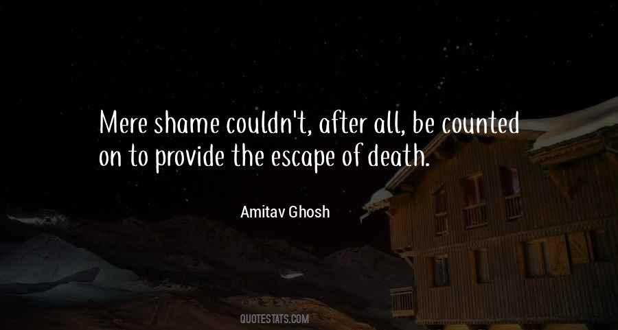 Amitav Ghosh Quotes #388440