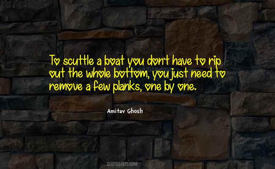 Amitav Ghosh Quotes #688573