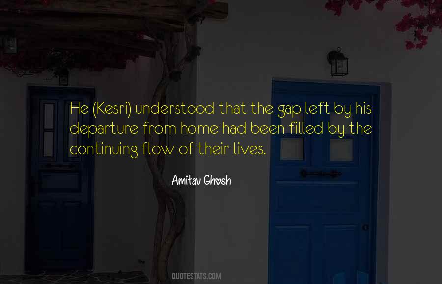 Amitav Ghosh Quotes #738735