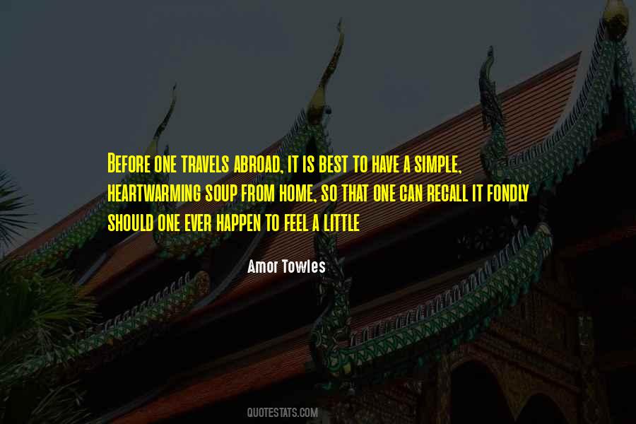 Amor Towles Quotes #1056082