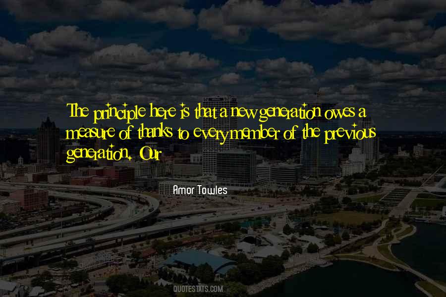 Amor Towles Quotes #378080