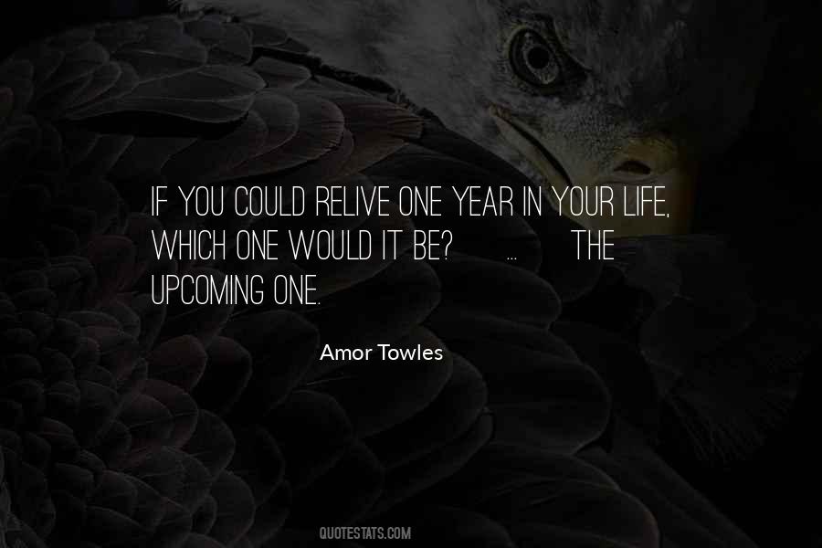 Amor Towles Quotes #405961