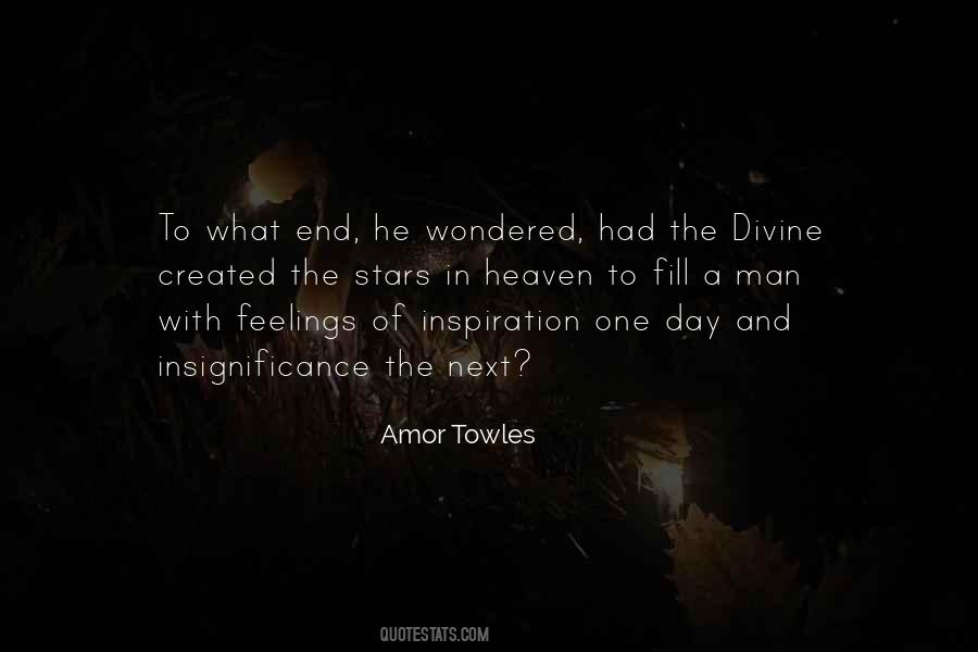 Amor Towles Quotes #659519