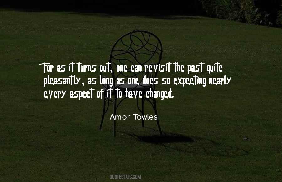 Amor Towles Quotes #708919