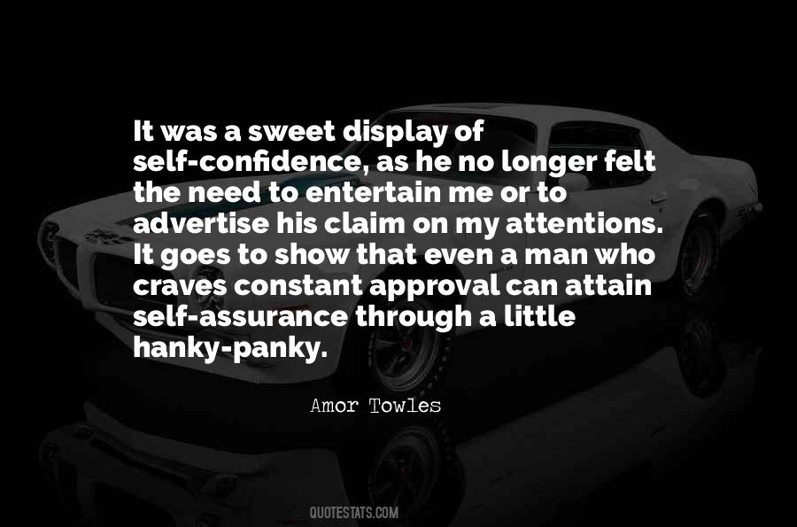 Amor Towles Quotes #726995